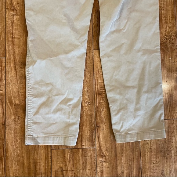 EDDIE BAUER Women’s Tan Khaki Pants Slim High Rise Size 8 - Picture 11 of 12